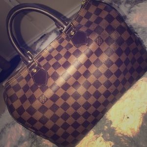 Louis Vuitton Speedy 30 Damier Ebene